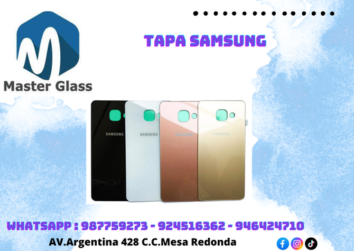 Tapa Samsung A5 2016