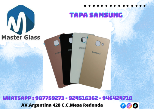 Tapa Samsung A3 2016