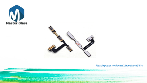 [FPXN5P] Flex de power y volumen Xiaomi Note 5 pro