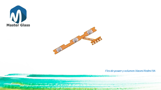 [FPXRM9A] Flex de power y volumen Xiaomi Redmi 9A / 9C / 10C / 10A / Poco C40