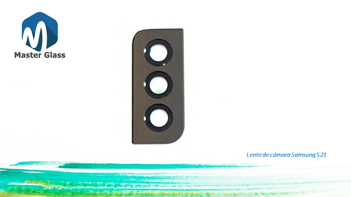 [LCBSXS21] Lente de camara con base Samsung S21
