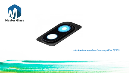 [LCBSXA20] Lente de camara con base Samsung A10 / A20 / A30