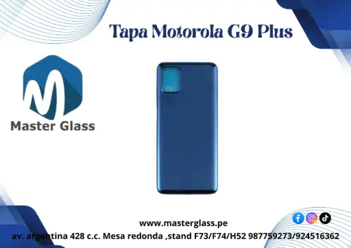 Tapa Motorola G9 Plus