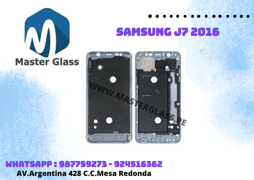 [BSXJ710] Marco Base Frame Samsung J7 2016 / J710