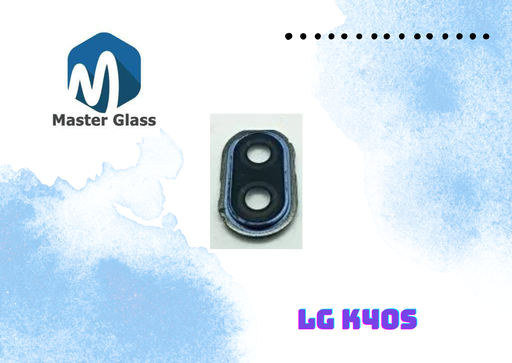 [LCLGK40S] Lente de camara con Base LG K40s