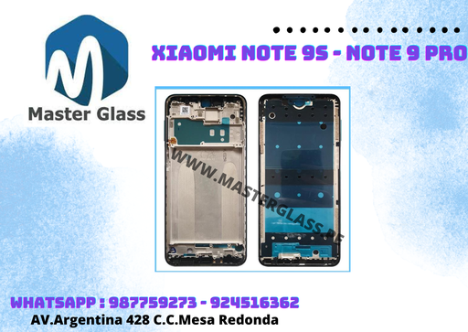 Marco Base Frame Xiaomi Redmi Note 9S / Note 9 Pro