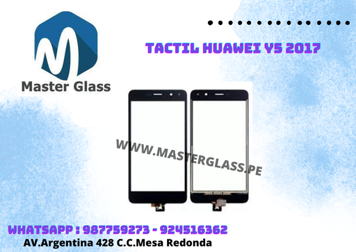 [TACHWY52017] Tactil Huawei Y5 2017