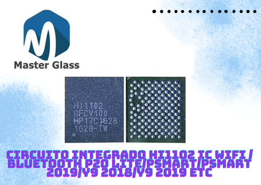 [HI1102] Circuito Integrado Hi1102 ic Wifi / Bluetooth P20 lite/Psmart/Psmart 2019/Y9 2018/Y9 2019 etc