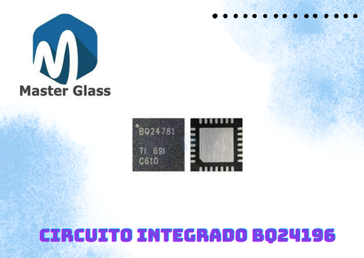 [BQ24196] Circuito Integrado BQ24196 carga Moto E4 / Redmi 5A etc