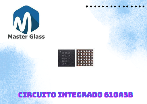 [610A3B] Circuito Integrado 610A3B / TRISTAR U2 carga USB y encendido Iphone 5S / 6 / 6+ / 6S / 6S+ / 7 /7+