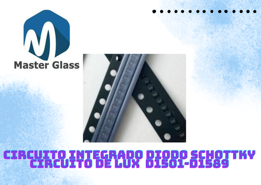 [D1501] Circuito Integrado DIODO SCHOTTKY circuito de lux  D1501-D1589