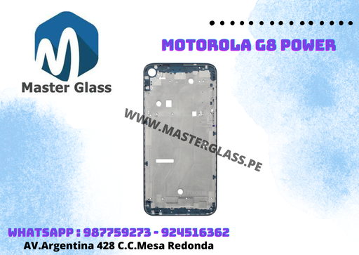 [BMTG8PW] Marco Base Frame Motorola G8 Power