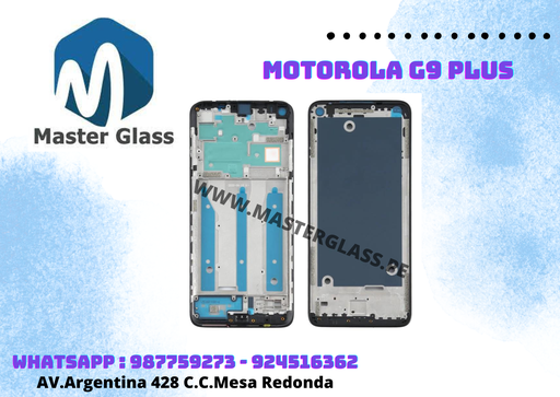 [BMTG9PS] Marco Base Frame Motorola G9 Plus