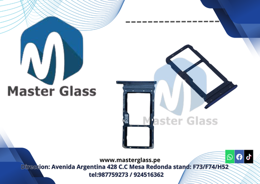 [BSMTG8PW] Bandeja de Sim para Motorola G8 Power