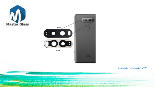 [LCLGV20] Lente de camara LG V20