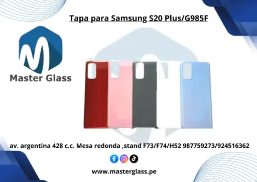 [TPSXS20U] Tapa Samsung S20 Ultra