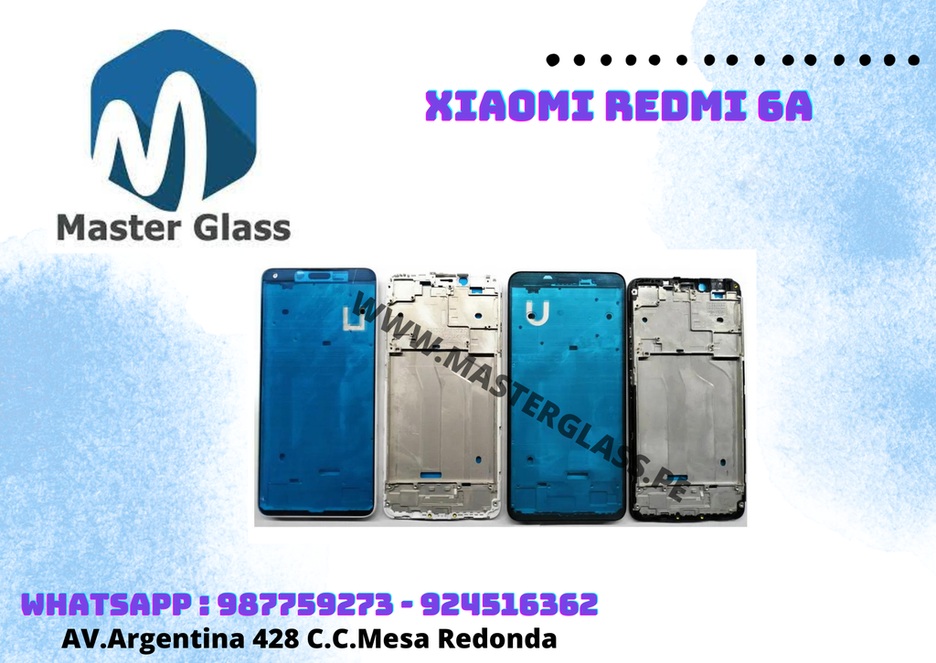 [BXRM6A] Marco Base Frame Xiaomi Redmi 6A
