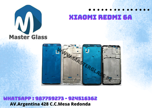 [BXRM6A] Marco Base Frame Xiaomi Redmi 6A