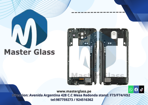 [BSXN3] Altavoz con Marco Base Frame para Samsung Note 3