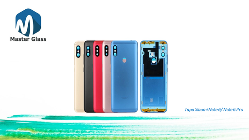 [TPXN6P] Tapa Xiaomi Note 6 / Note 6 Pro