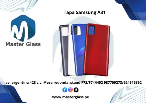Tapa Samsung A31