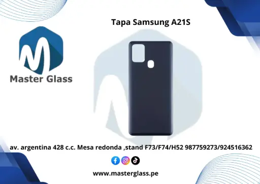 Tapa Samsung A21S