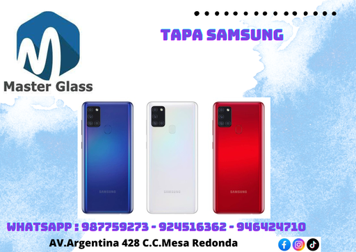 Tapa Samsung A21S