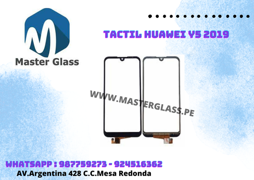Tactil Huawei Y5 2019