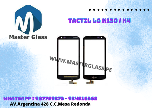 Tactil LG K130 / K4