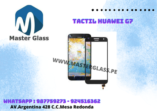 Tactil Huawei G7