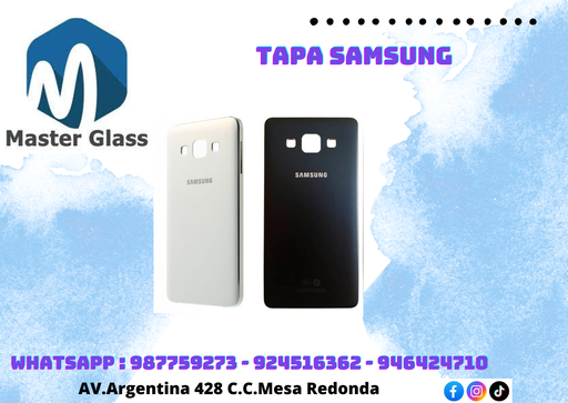 Tapa Samsung A3 / A300