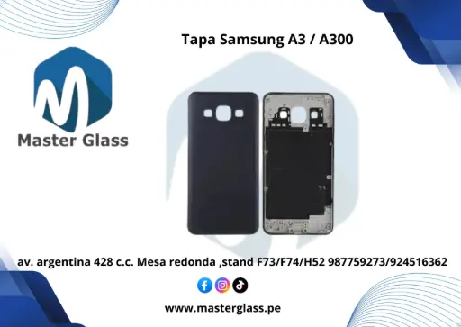 Tapa Samsung A3 / A300