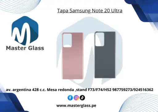 Tapa Samsung Note 20 Ultra