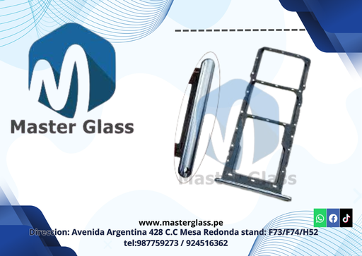 Bandeja de Sim LG K61