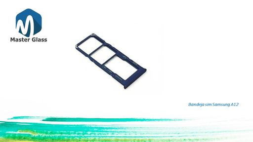Bandeja de Sim Samsung A12 2021/A12