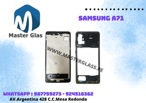 Marco Base Frame Samsung Central A71