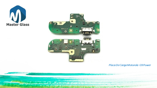 Placa de carga Motorola G9 Power copy