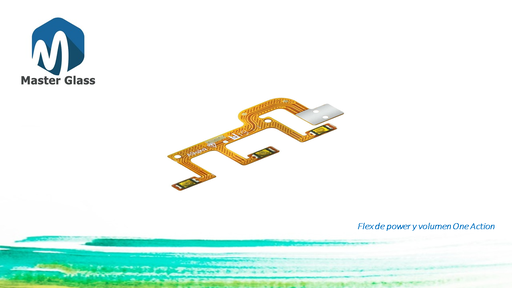 Flex de power y volumen Motorola One Action