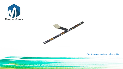 Flex de power y volumen Motorola One Vision