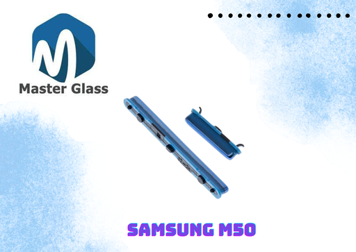 Boton de Power y Volumen Samsung M50/A50/A30S/A31/A40/A30/A20