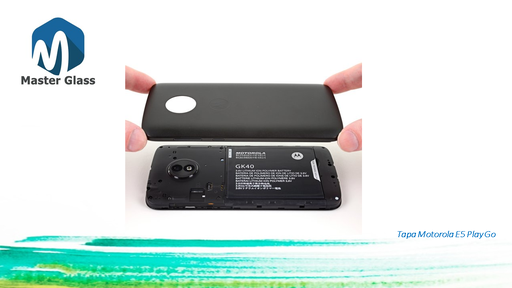 Tapa para Motorola E5 Play Go