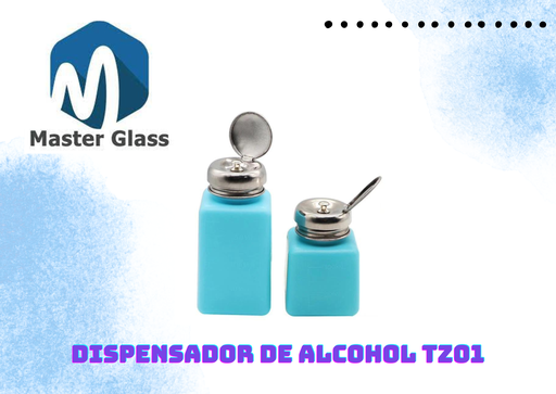 Dispensador de Alcohol TZ01 de pastico
