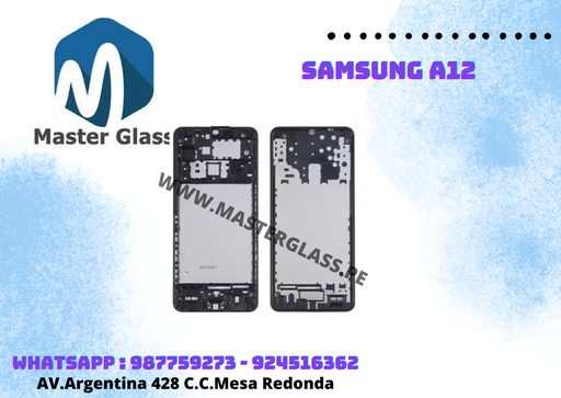 Base Frame LCD Samsung A12