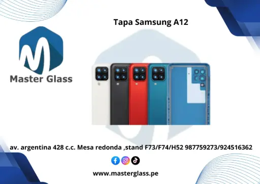 [TPSXA12] Tapa Samsung A12