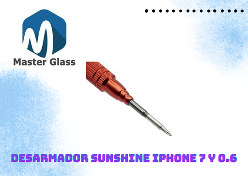 Desarmador Sunshine Iphone 7 Y 0.6