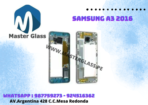 Marco Base Frame Samsung A3 2016