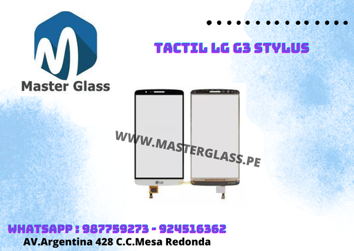 Tactil LG G3 Stylus