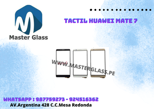 Tactil Huawei Mate 7