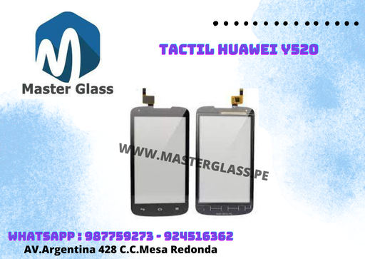 Tactil Huawei Y520