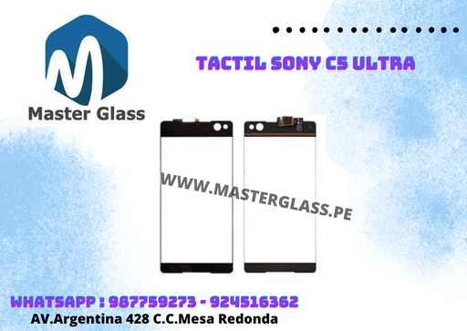 Tactil Sony C5 Ultra